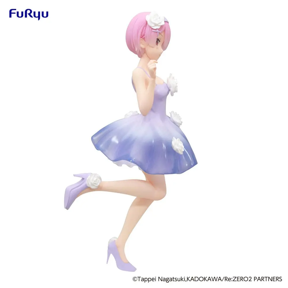 Re:Zero Trio-Try-iT Bunnies Figurka z PVC Ram Flower Dress 21 cm zdjęcie produktu