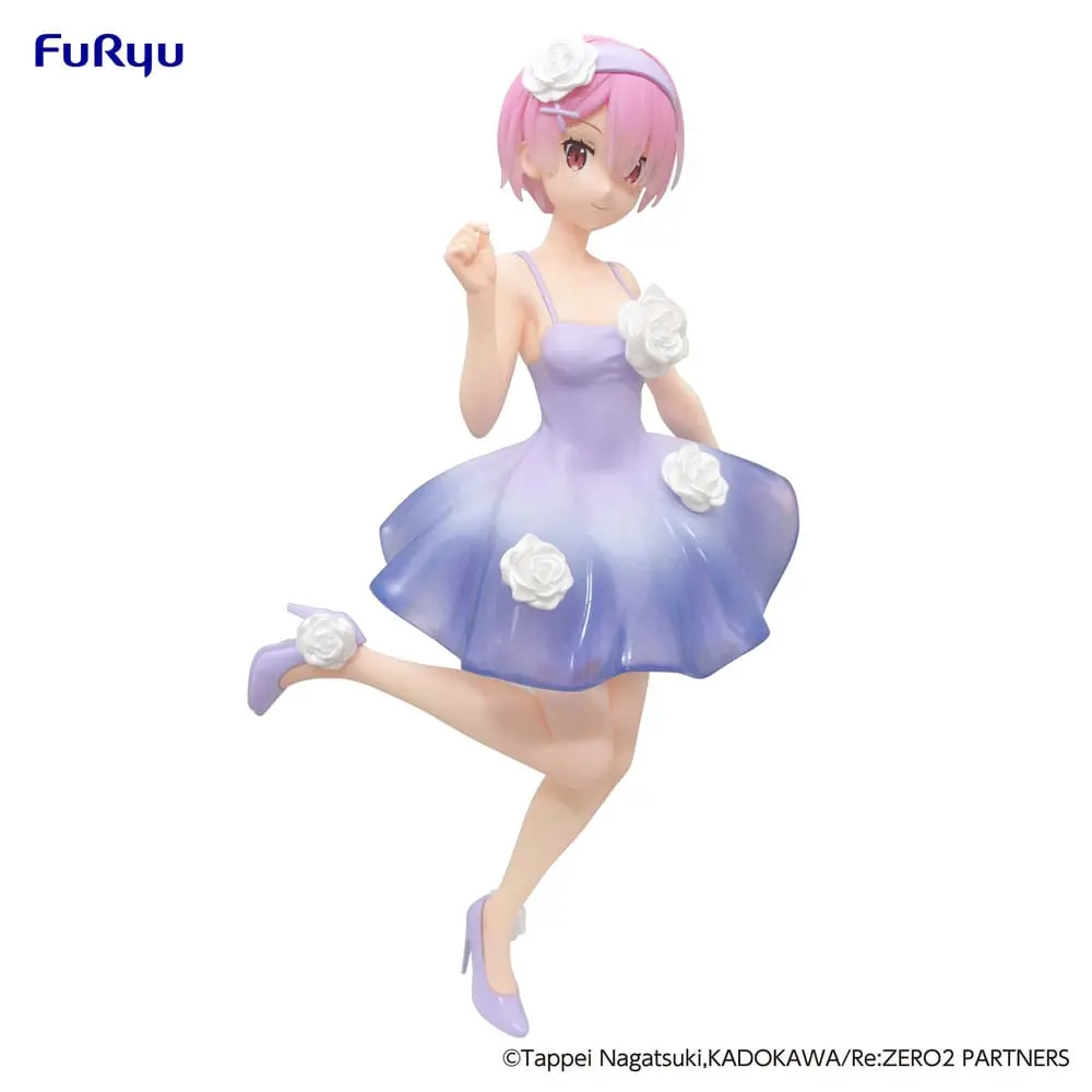 Re:Zero Trio-Try-iT Bunnies Figurka z PVC Ram Flower Dress 21 cm zdjęcie produktu
