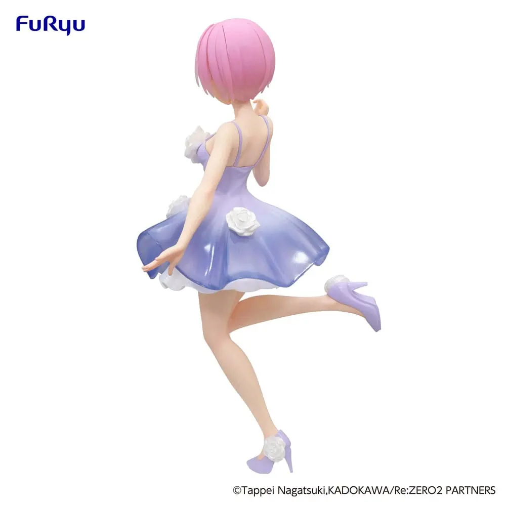 Re:Zero Trio-Try-iT Bunnies Figurka z PVC Ram Flower Dress 21 cm zdjęcie produktu