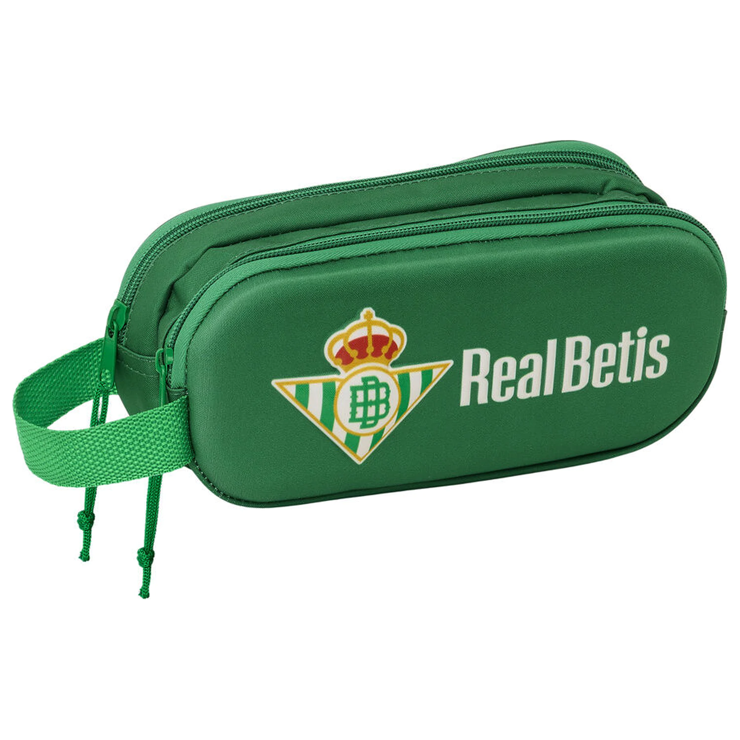 Real Betis podwójny piórnik 3D zdjęcie produktu