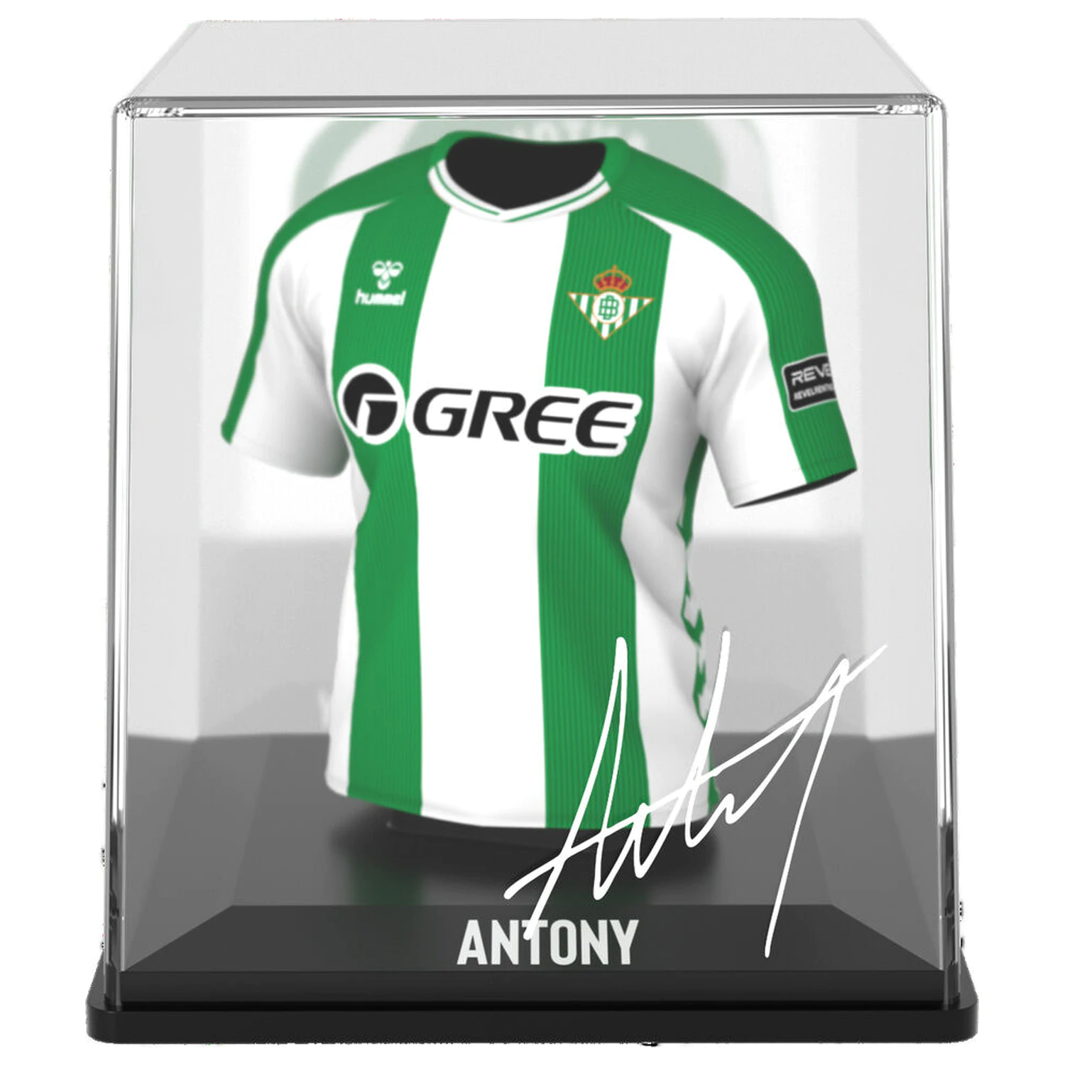 Real Betis Antony figurka mini koszulki zdjęcie produktu
