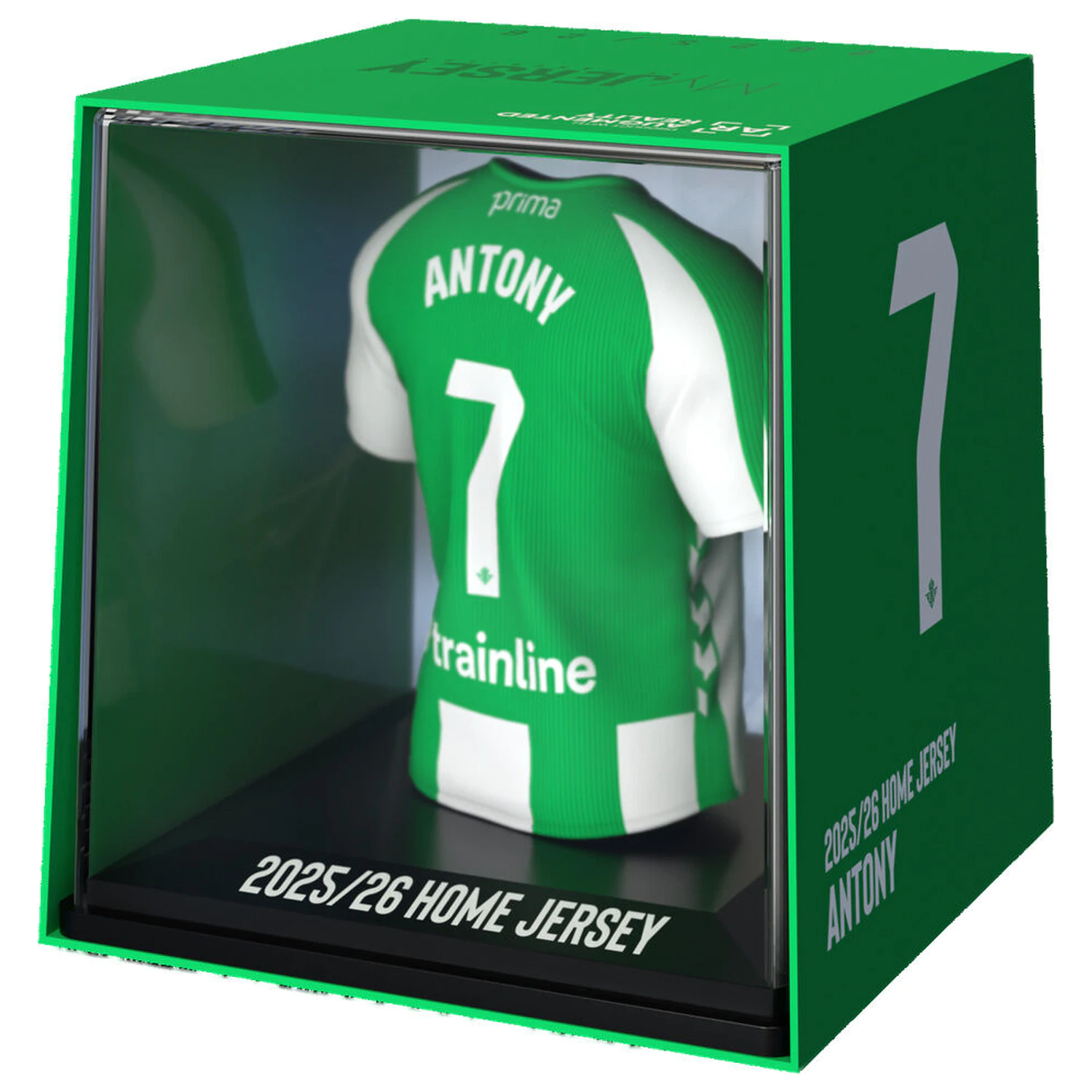 Real Betis Antony figurka mini koszulki zdjęcie produktu