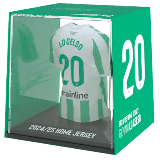 Real Betis Giovanni Lo Celso mini figurka T-shirt zdjęcie produktu