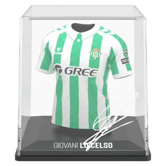 Real Betis Giovanni Lo Celso mini figurka T-shirt zdjęcie produktu