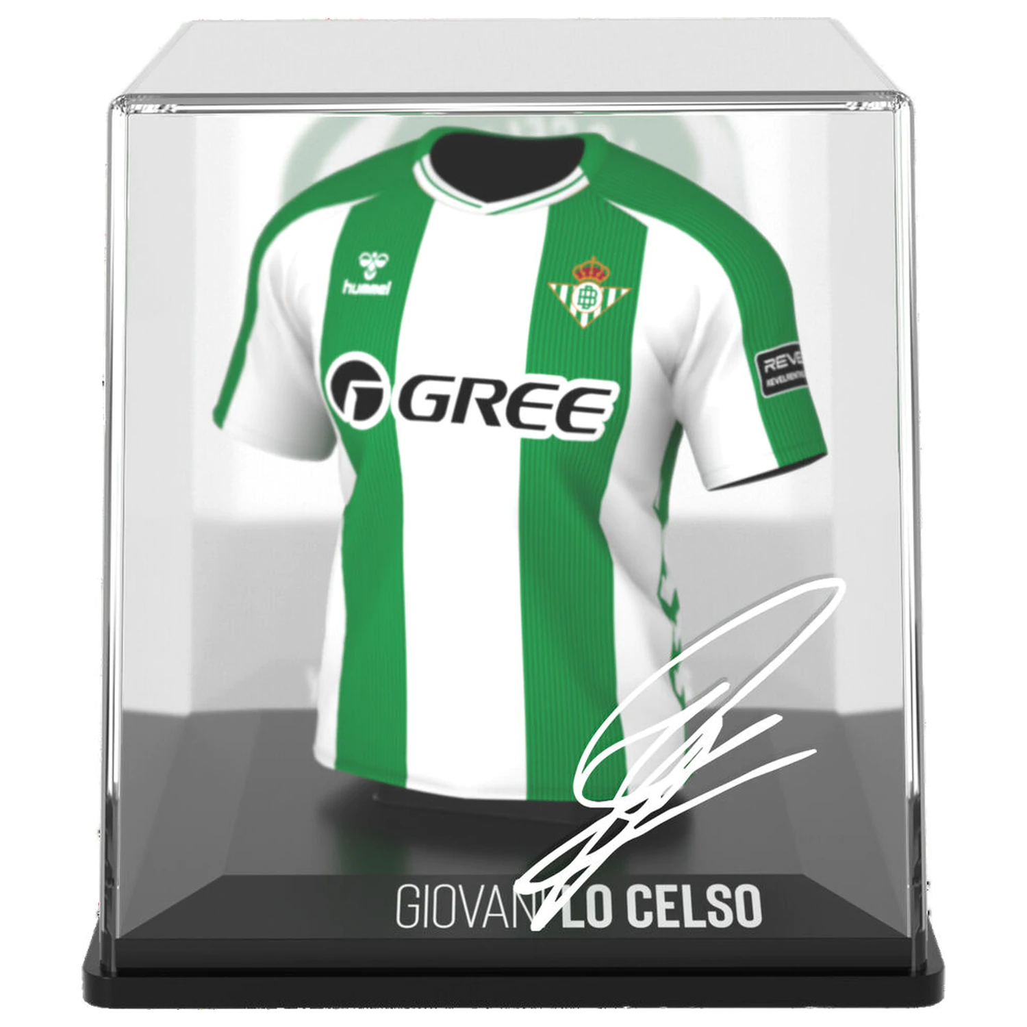 Real Betis Giovanni Lo Celso mini figurka w kształcie koszulki zdjęcie produktu