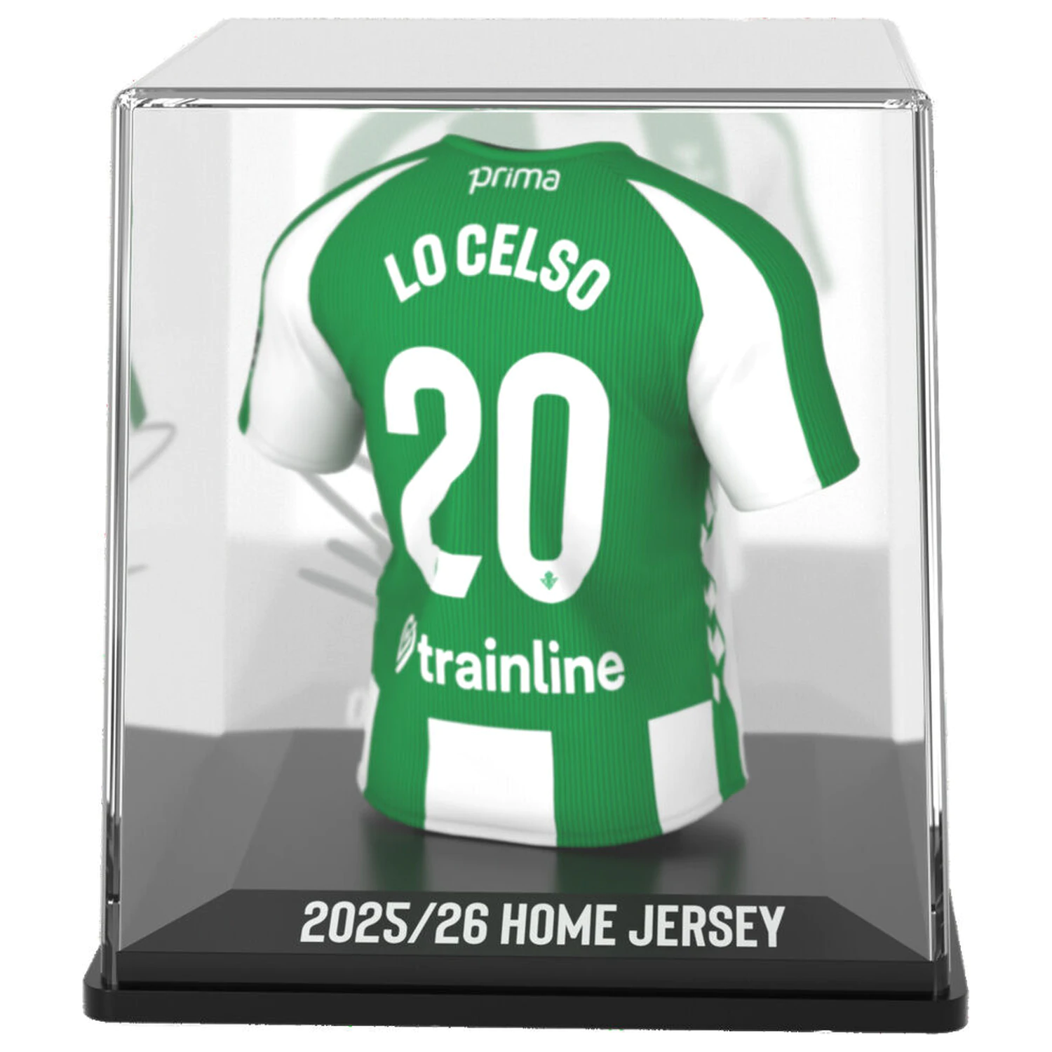 Real Betis Giovanni Lo Celso mini figurka w kształcie koszulki zdjęcie produktu