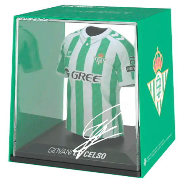 Real Betis Giovanni Lo Celso mini figurka T-shirt zdjęcie produktu