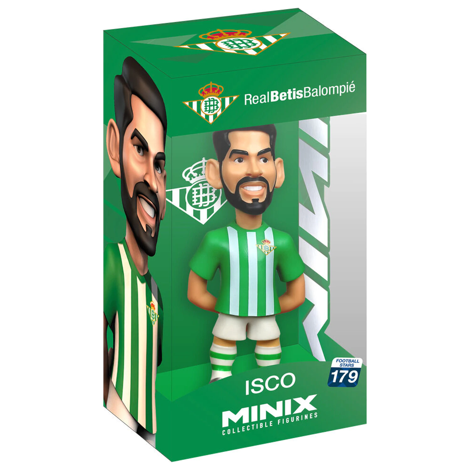 Real Betis Isco figurka minix 12cm zdjęcie produktu