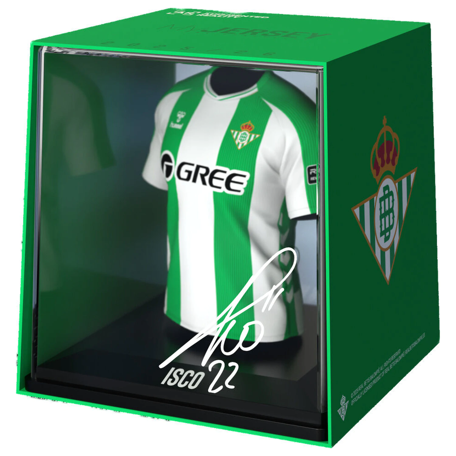 Real Betis Isco figurka mini koszulki zdjęcie produktu