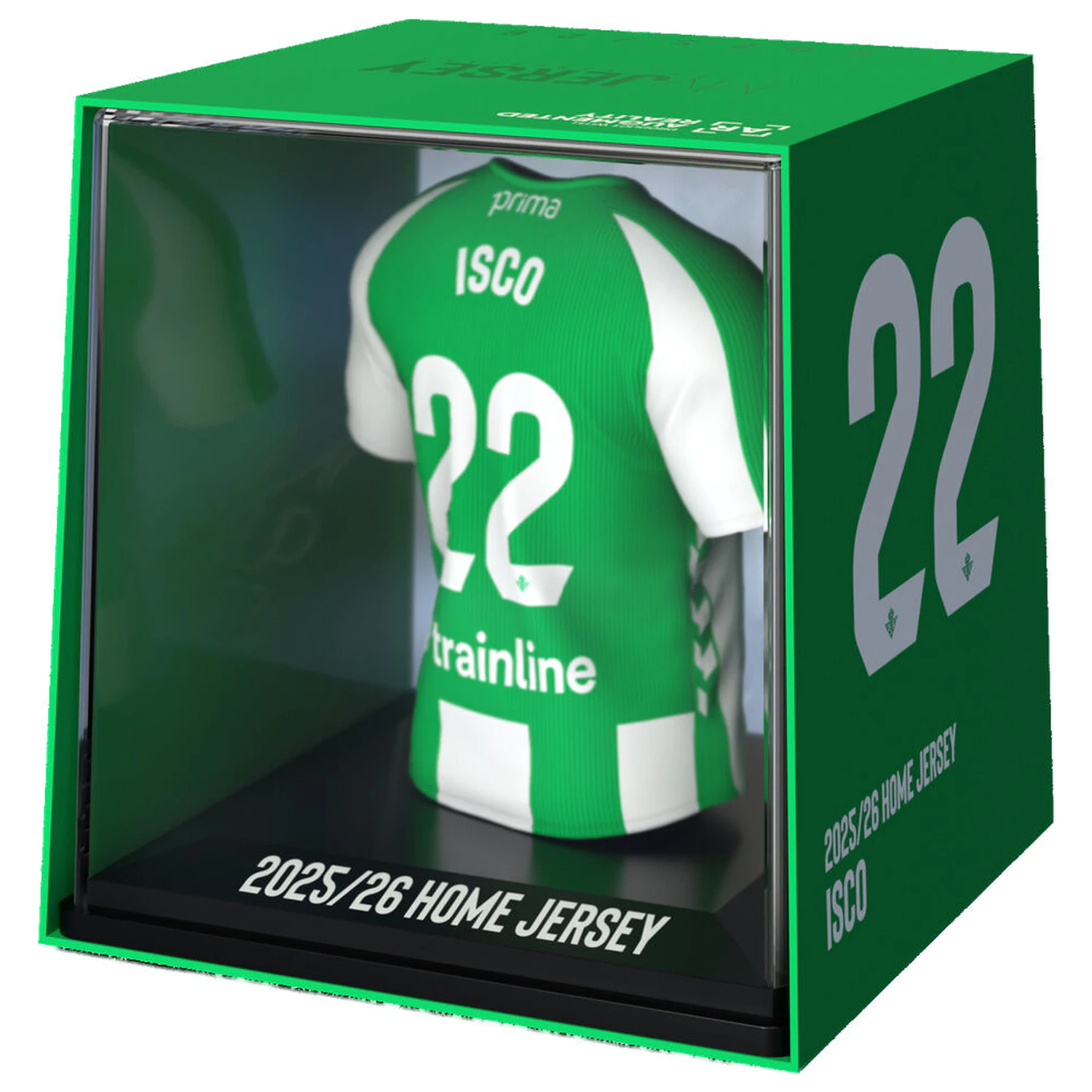 Real Betis Isco figurka mini koszulki zdjęcie produktu