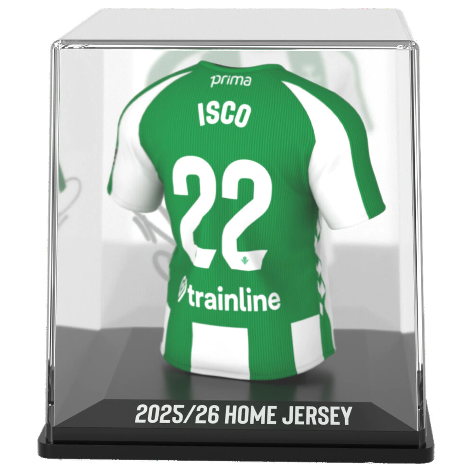 Real Betis Isco figurka mini koszulki zdjęcie produktu
