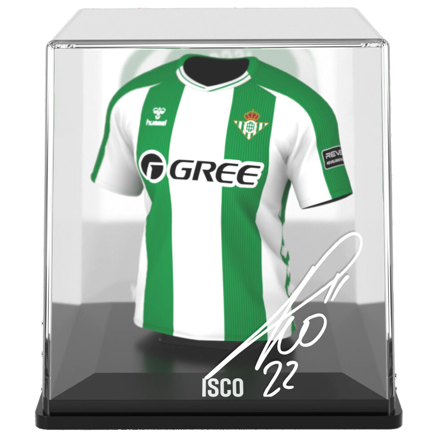 Real Betis Isco figurka mini koszulki zdjęcie produktu