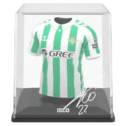 Real Betis Isco mini figurka w koszulce t-shirt zdjęcie produktu