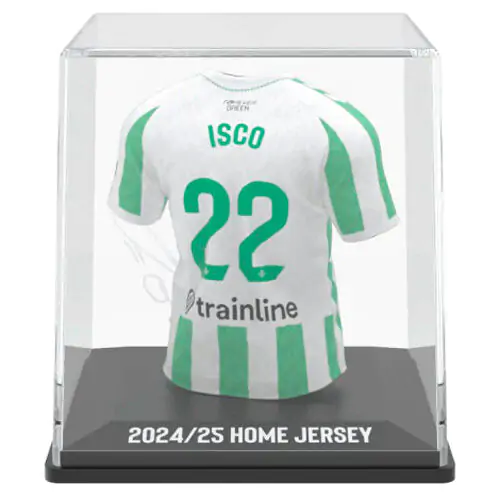 Real Betis Isco mini figurka w koszulce t-shirt zdjęcie produktu