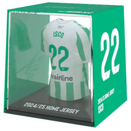 Real Betis Isco mini figurka w koszulce t-shirt zdjęcie produktu