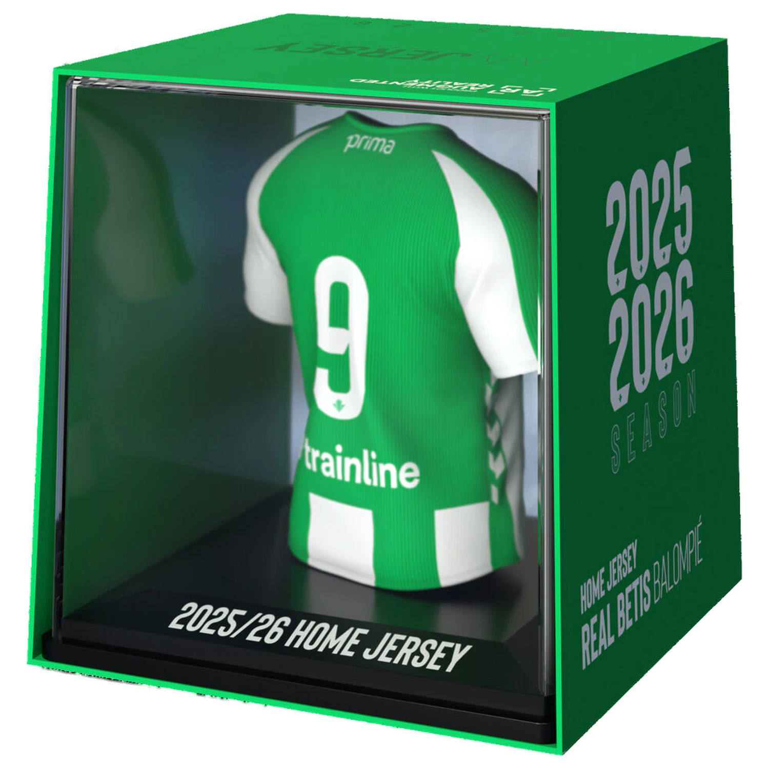 Real Betis mini figurka koszulka zdjęcie produktu