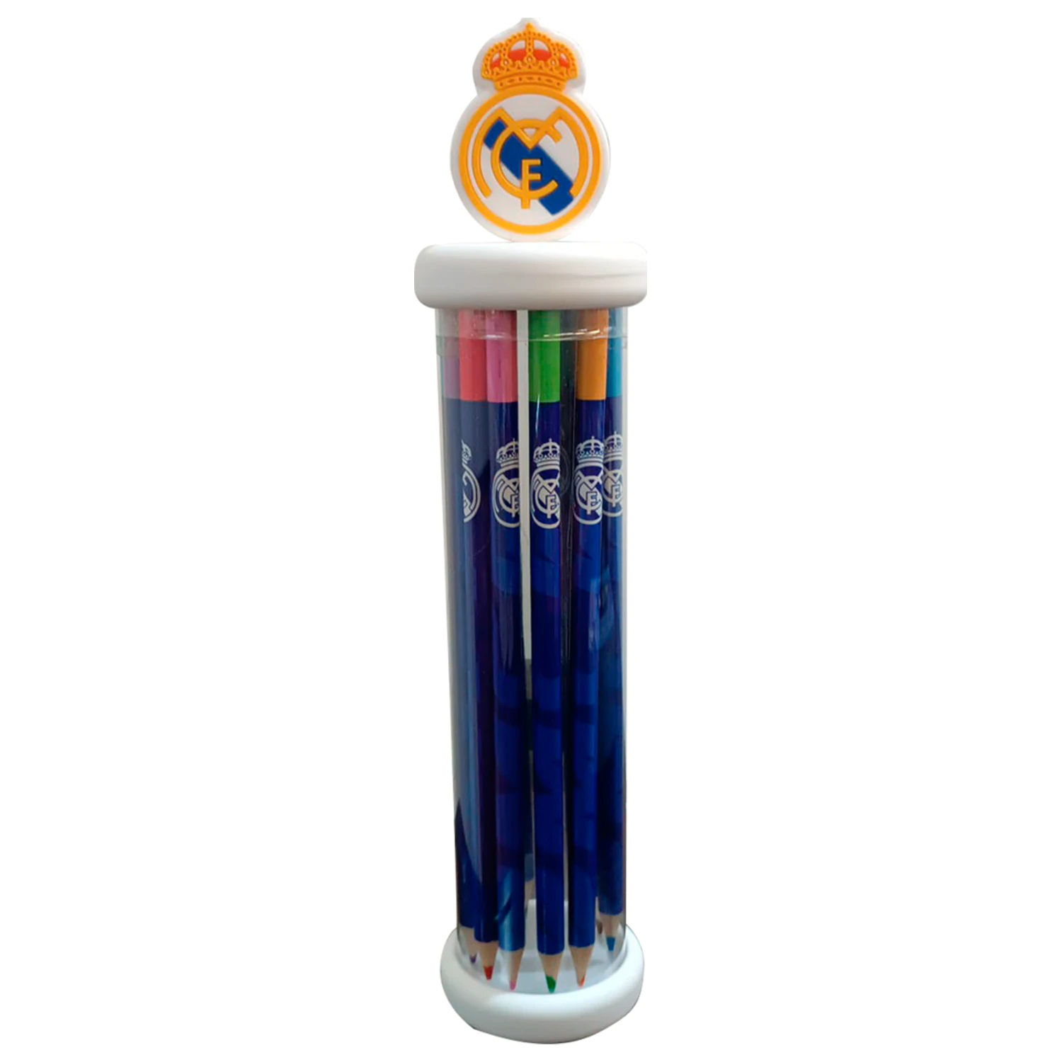 Real Madrid zestaw 12 kolorowych ołówków zdjęcie produktu