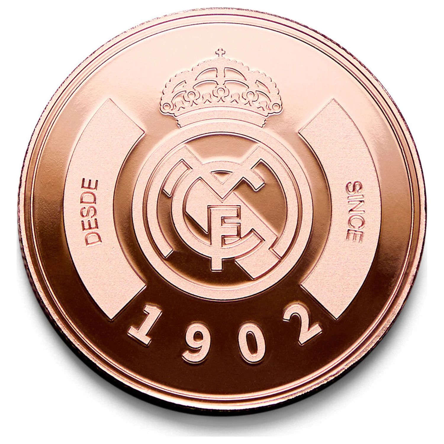 Real Madrid 1902 moneta pamiątkowa zdjęcie produktu