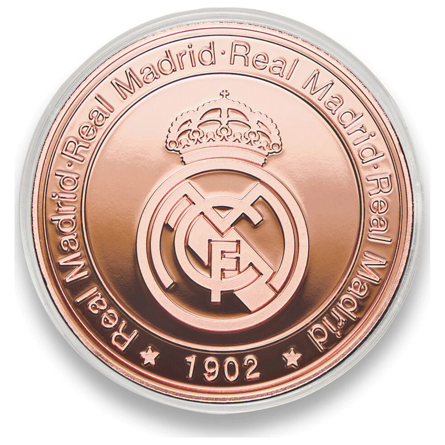 Real Madrid 1902 moneta pamiątkowa zdjęcie produktu