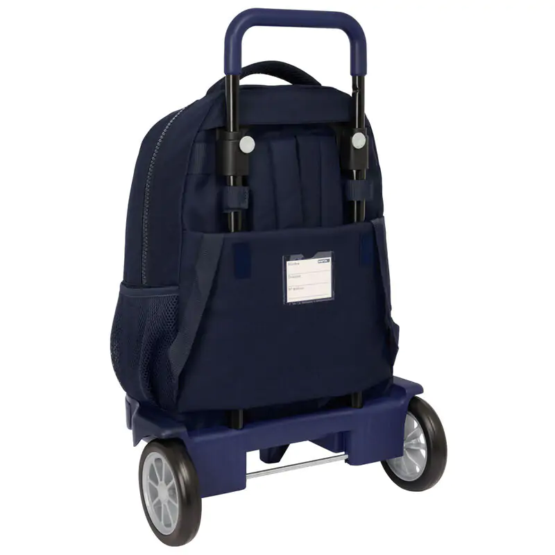 Real Madryt 2 Equipment 24/25 compact evolution trolley 45 cm zdjęcie produktu
