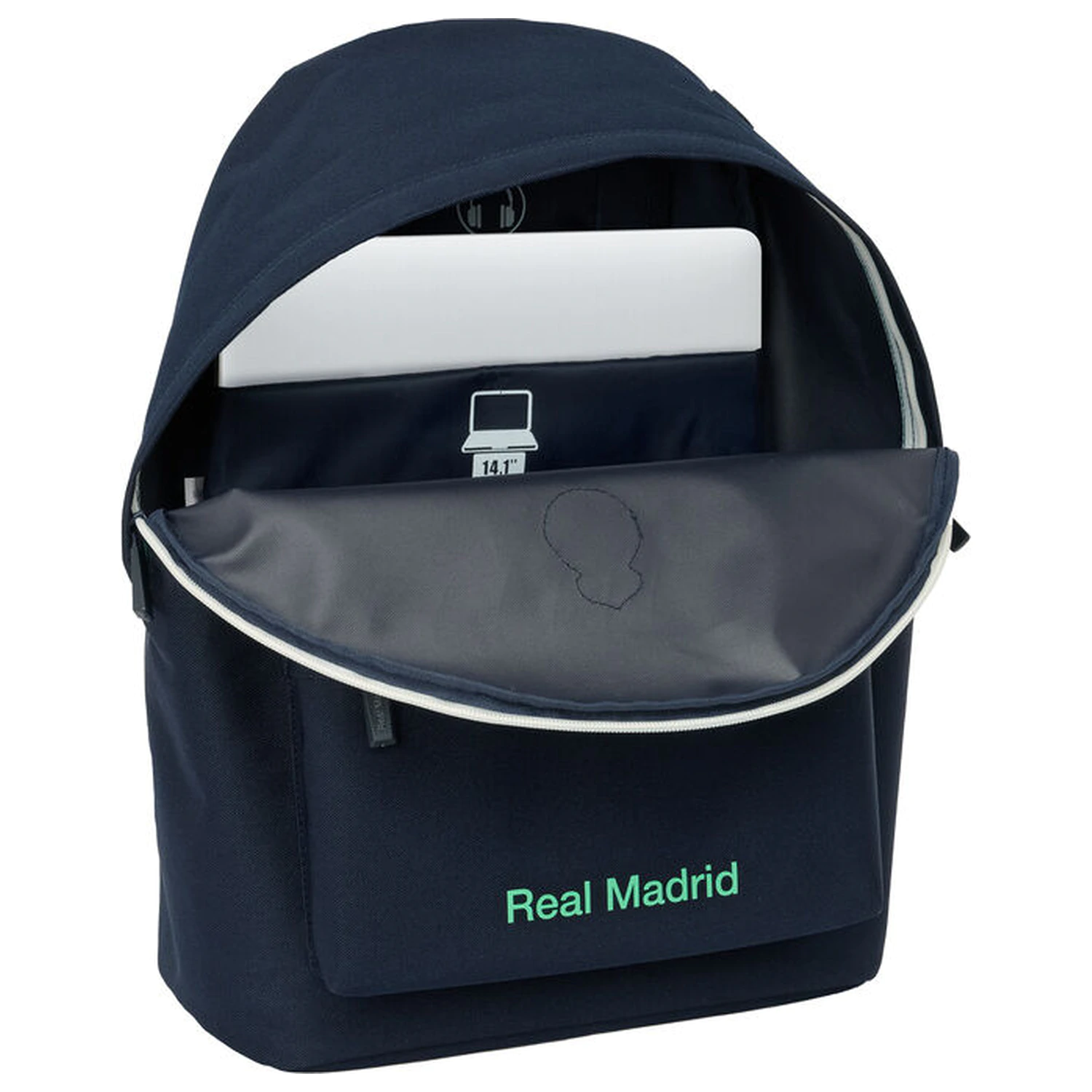 Real Madrid 2 Equipment 25/26 adaptacyjny plecak 41cm zdjęcie produktu