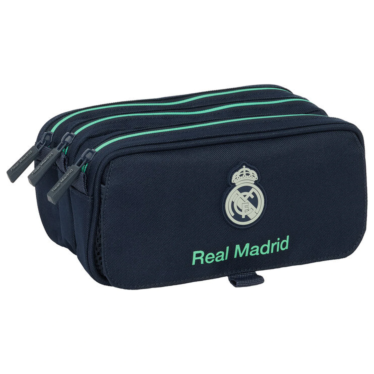Real Madrid 2 Equipment 25/26 potrójny piórnik zdjęcie produktu