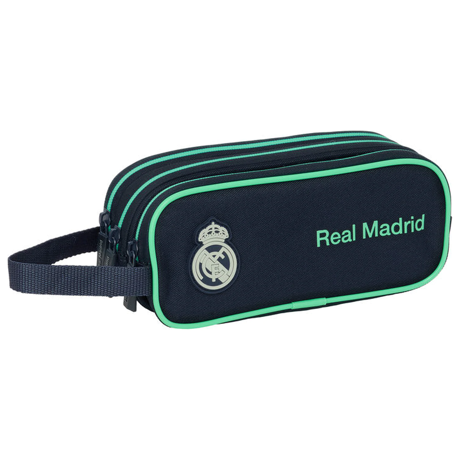 Real Madrid 2 Equipment 25/26 potrójny piórnik zdjęcie produktu