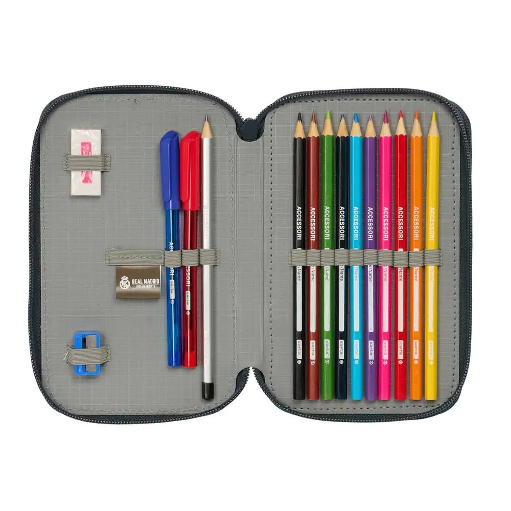 Real Madrid 25/26 podwójny piórnik 29 sztuk zdjęcie produktu