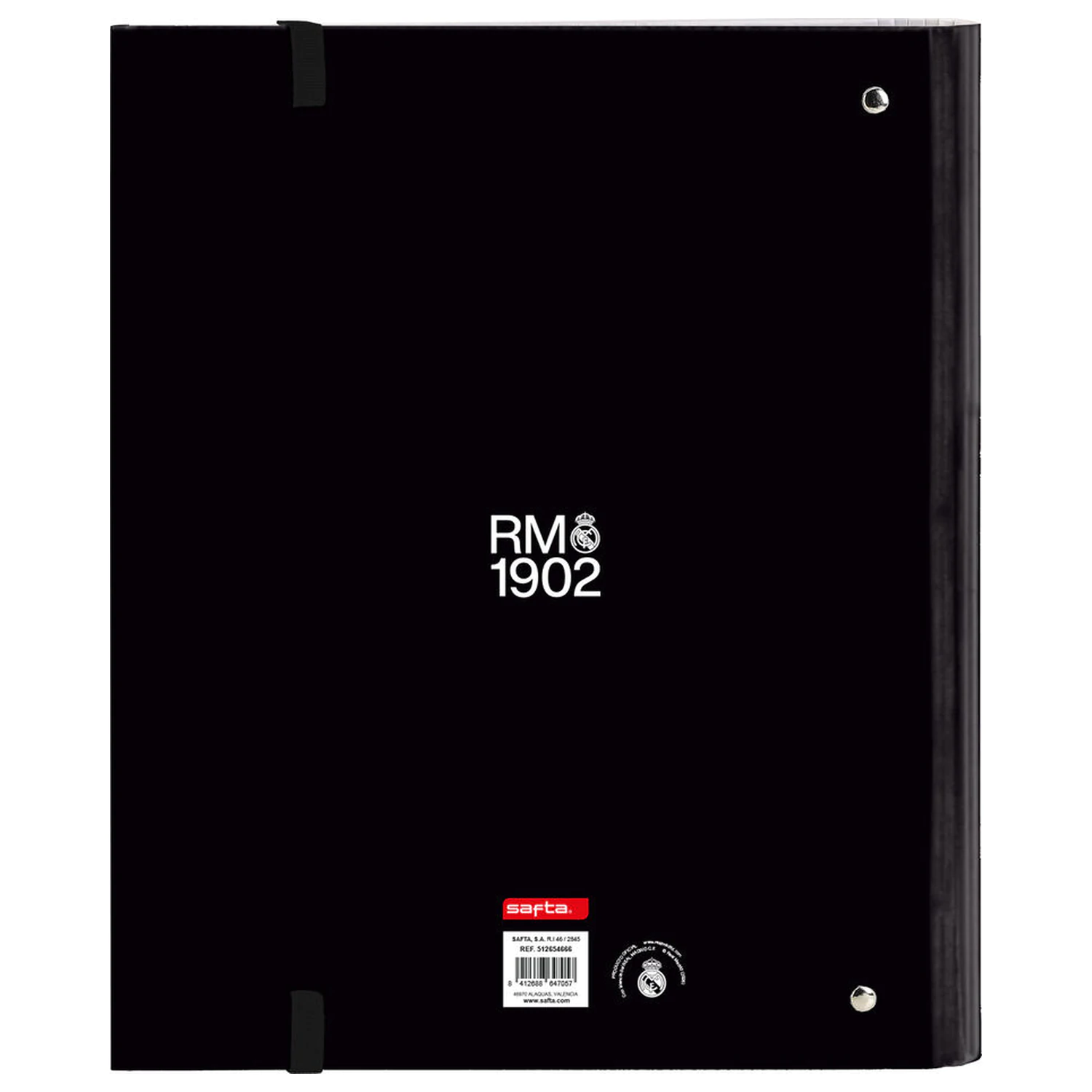 Real Madrid 26/27 segregator kartonowy A4 4 ringi z arkuszami zdjęcie produktu