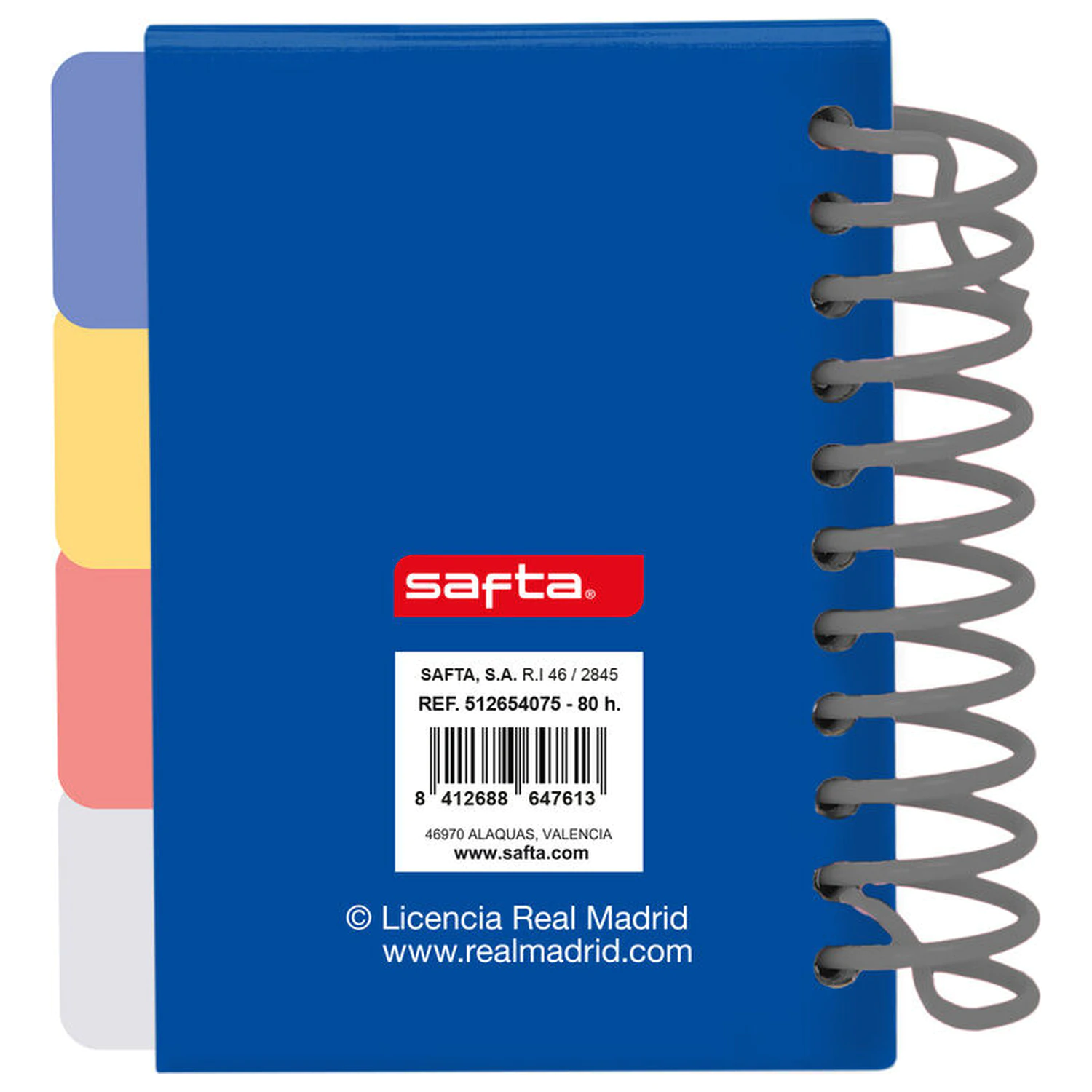 Real Madrid 26/27 A7 notatnik zdjęcie produktu