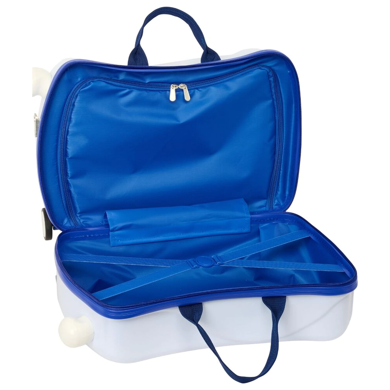 Real Madrid 26/27 ABS walizka na kółkach 44cm zdjęcie produktu