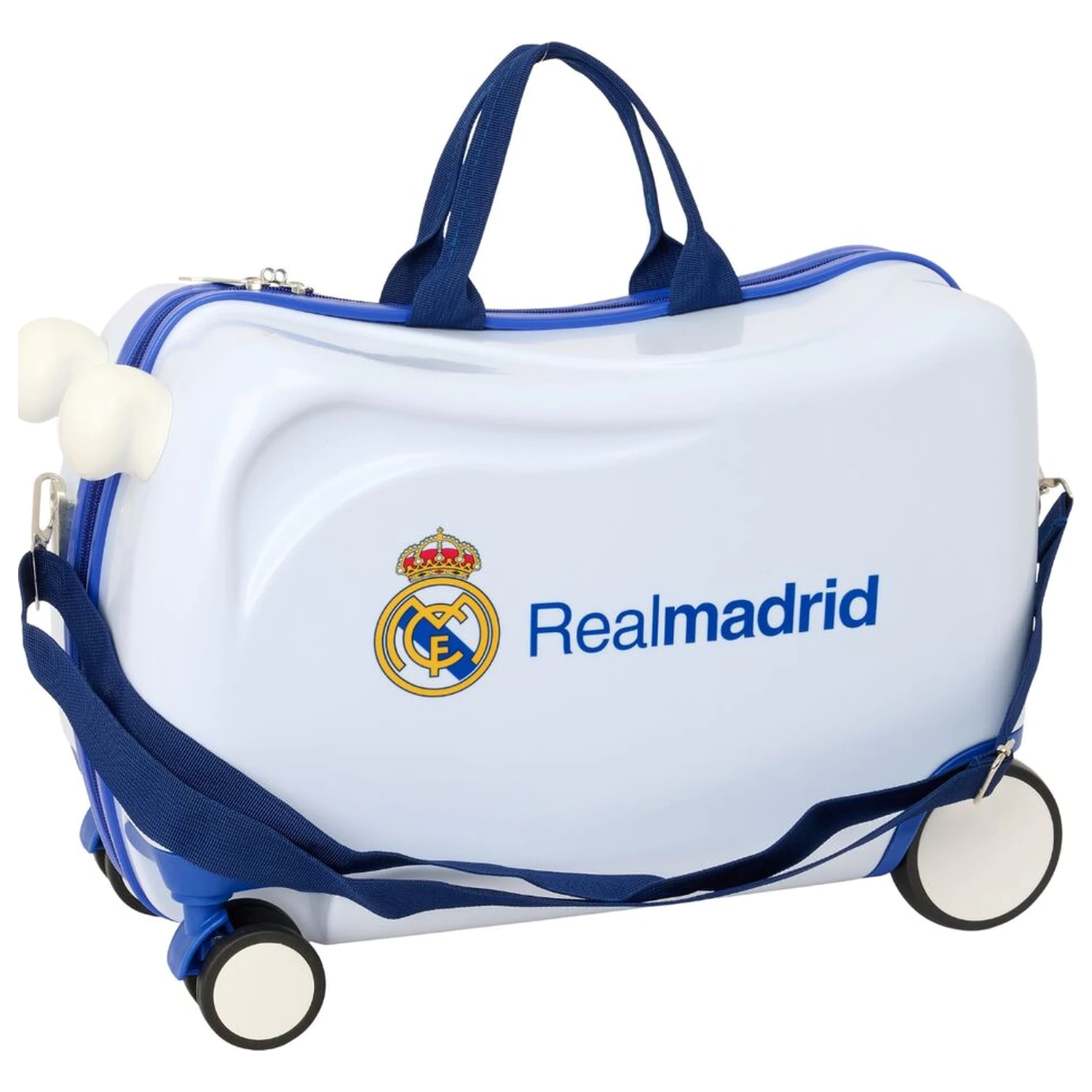 Real Madrid 26/27 ABS walizka na kółkach 44cm zdjęcie produktu