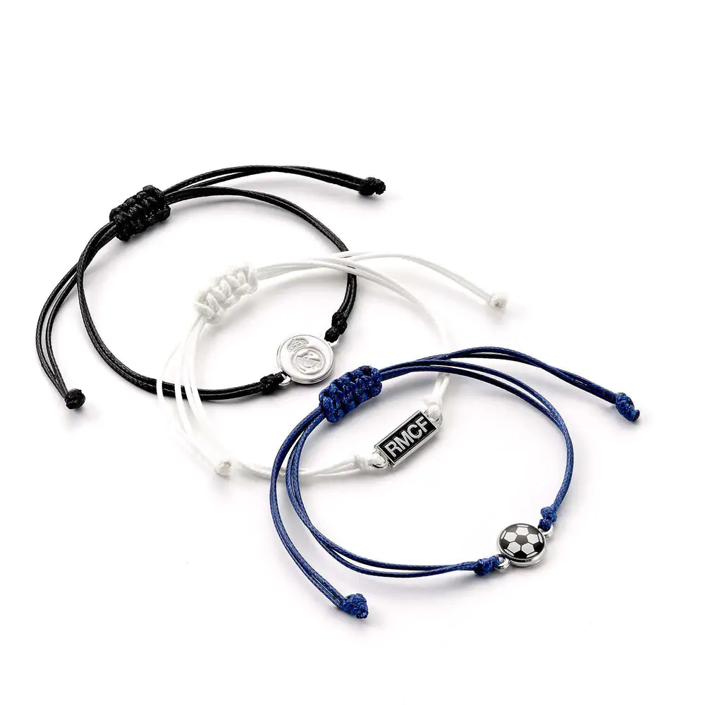 Real Madrid Zestaw Przyjaźni 3 bransoletki zdjęcie produktu