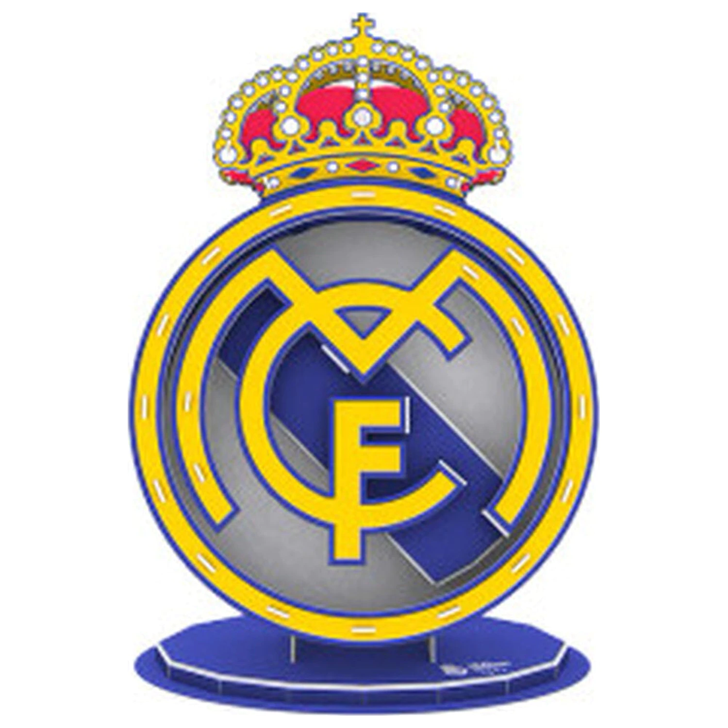 Real Madrid puzzle 3D z herbem zdjęcie produktu