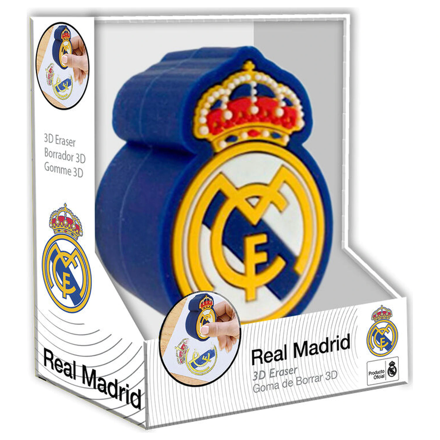 Real Madrid gumka 3D zdjęcie produktu