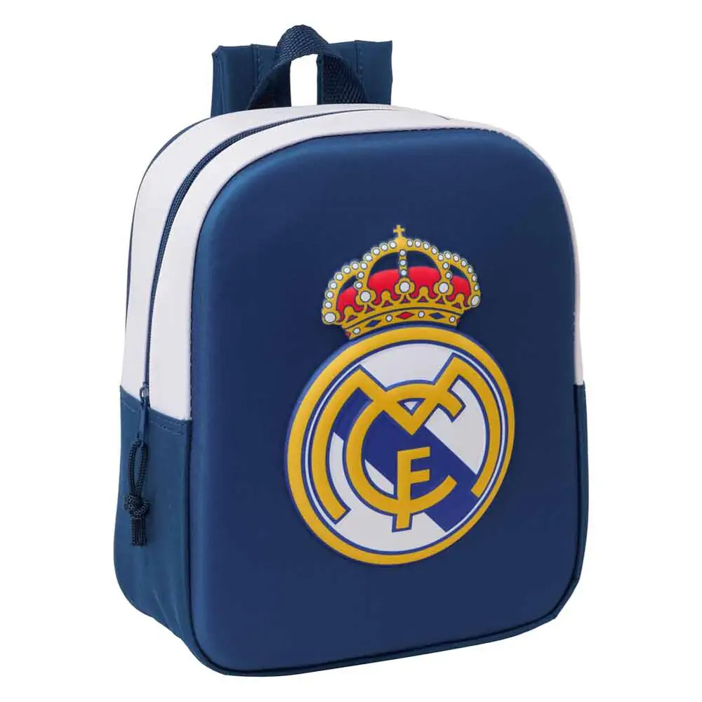 Real Madrid Trójwymiarowy plecak 27 cm zdjęcie produktu