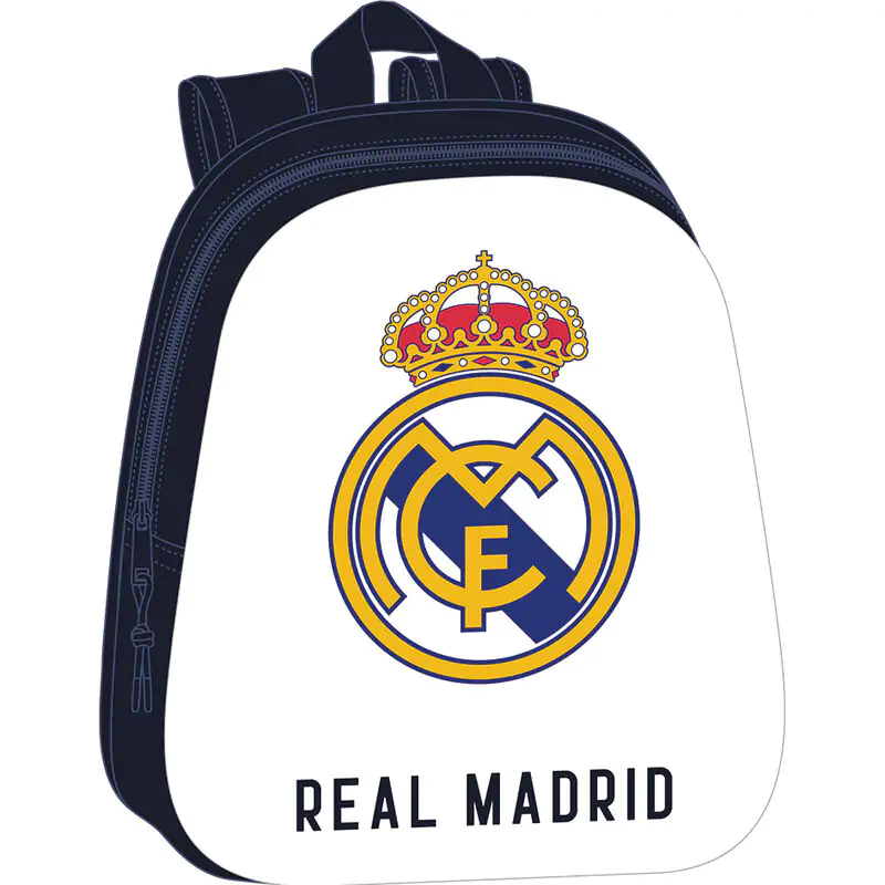 Plecak 3D Real Madrid 33 cm zdjęcie produktu