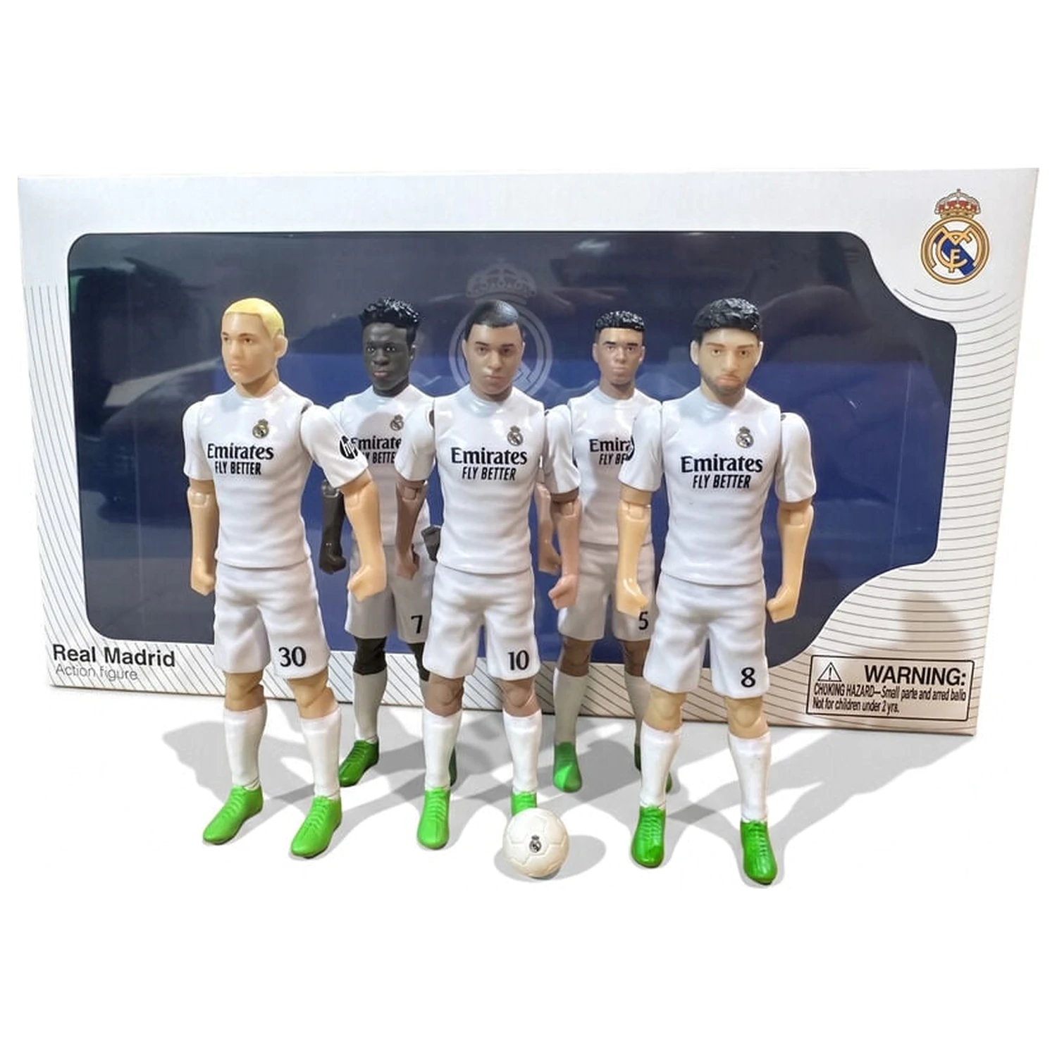 Real Madrid zestaw 5 figurek 10cm zdjęcie produktu