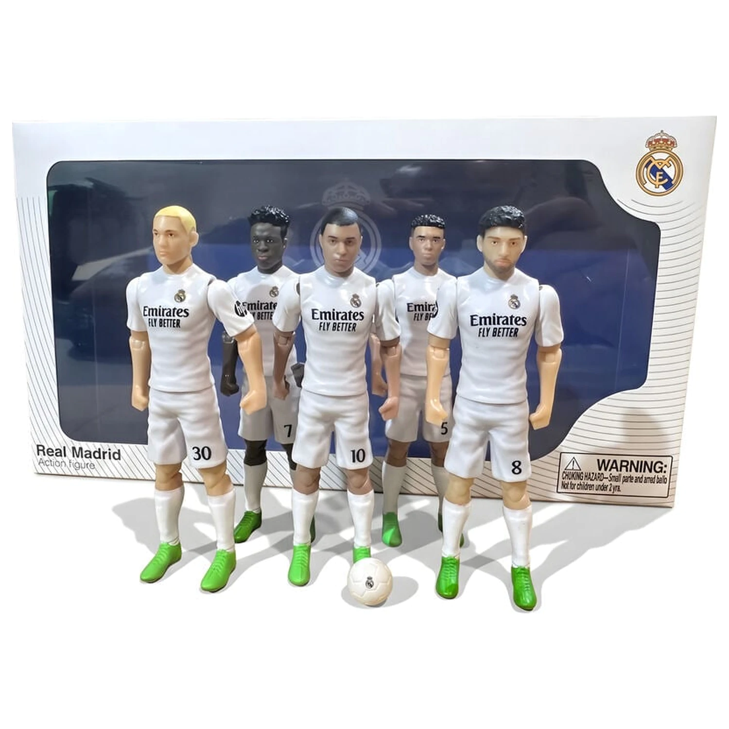 Real Madrid zestaw 5 figurek 10cm zdjęcie produktu