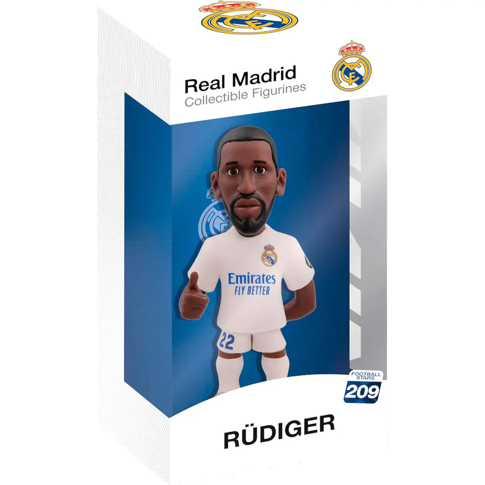 Real Madrid Antonio Rudiger Minix figurka 12 cm zdjęcie produktu