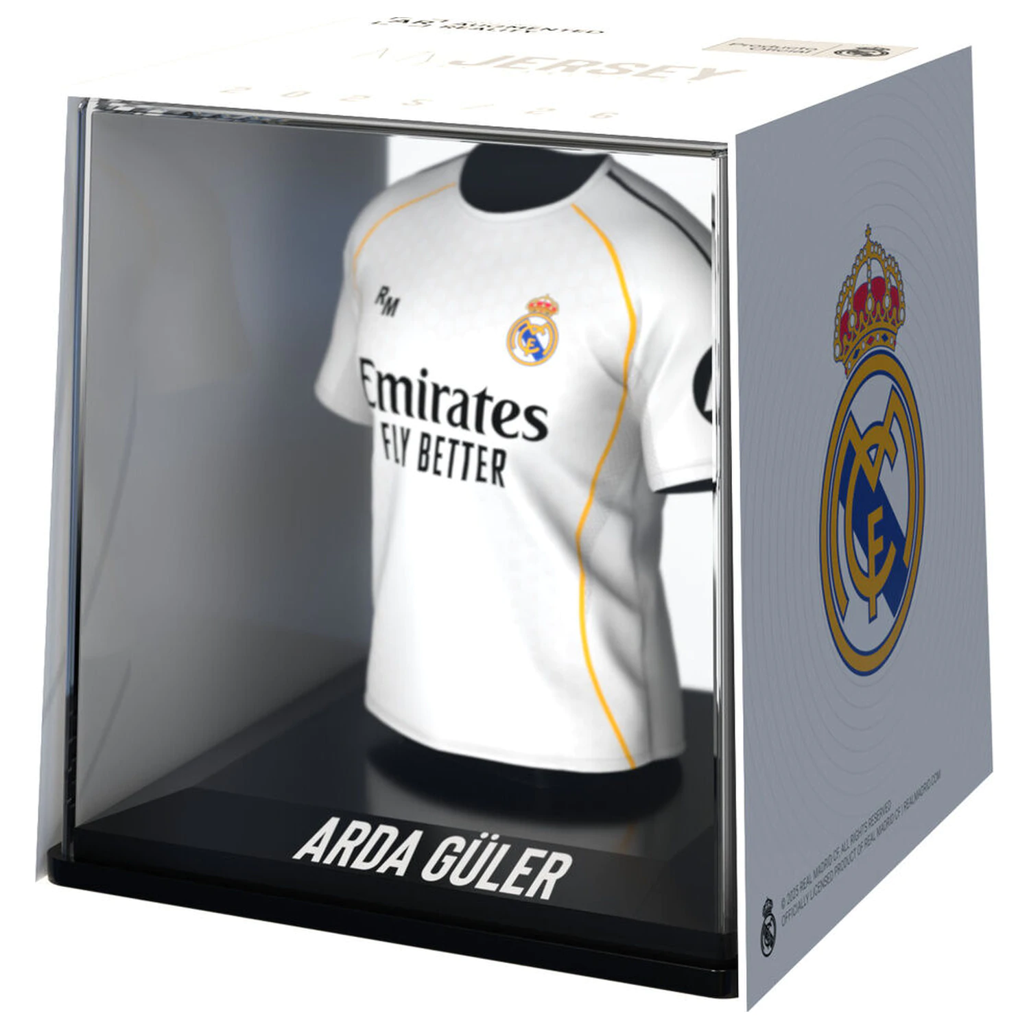 Real Madrid Arda Güler mini figurka t-shirt zdjęcie produktu