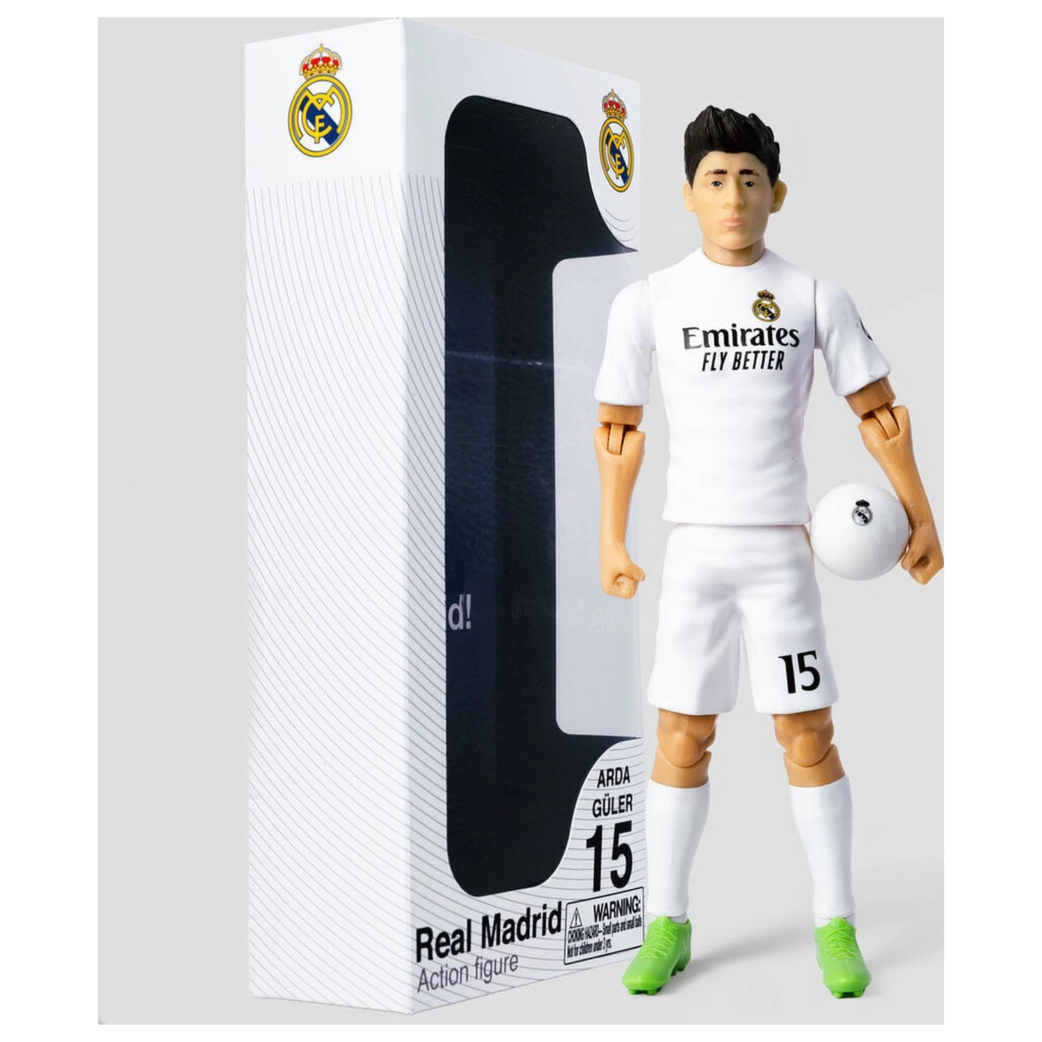 Real Madrid Arda Güler figurka akcji 20 cm zdjęcie produktu