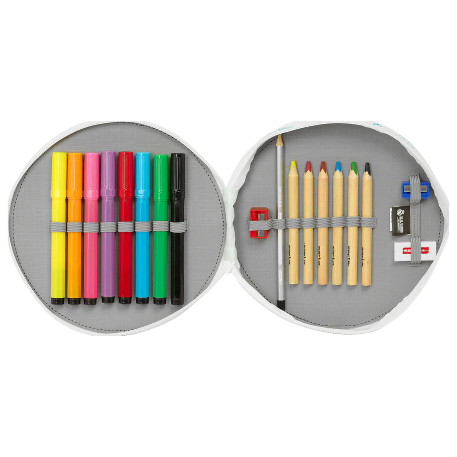 Real Madrid Baby piórnik 18 sztuk zdjęcie produktu