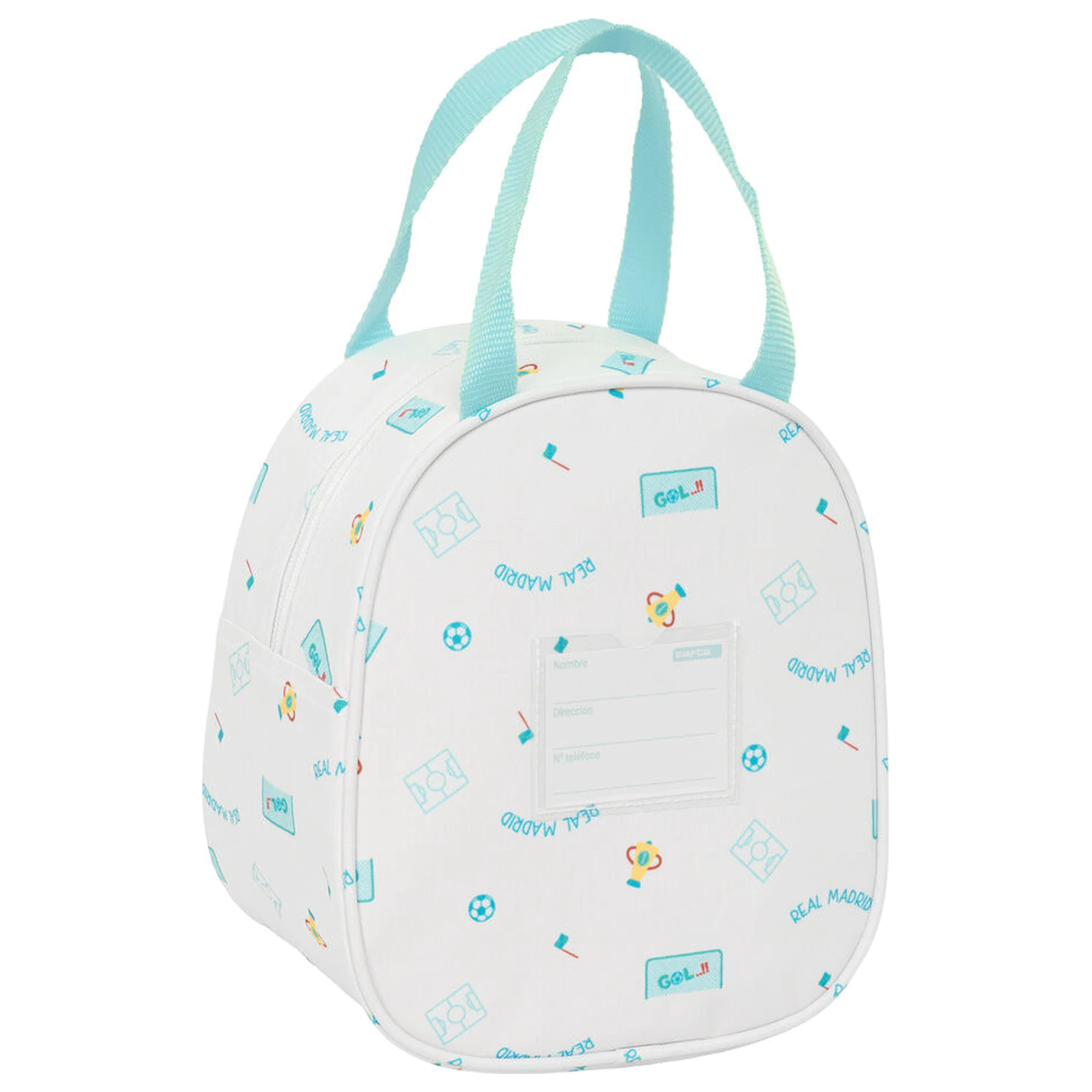 Real Madrid Dziecięca torba śniadaniowa zdjęcie produktu