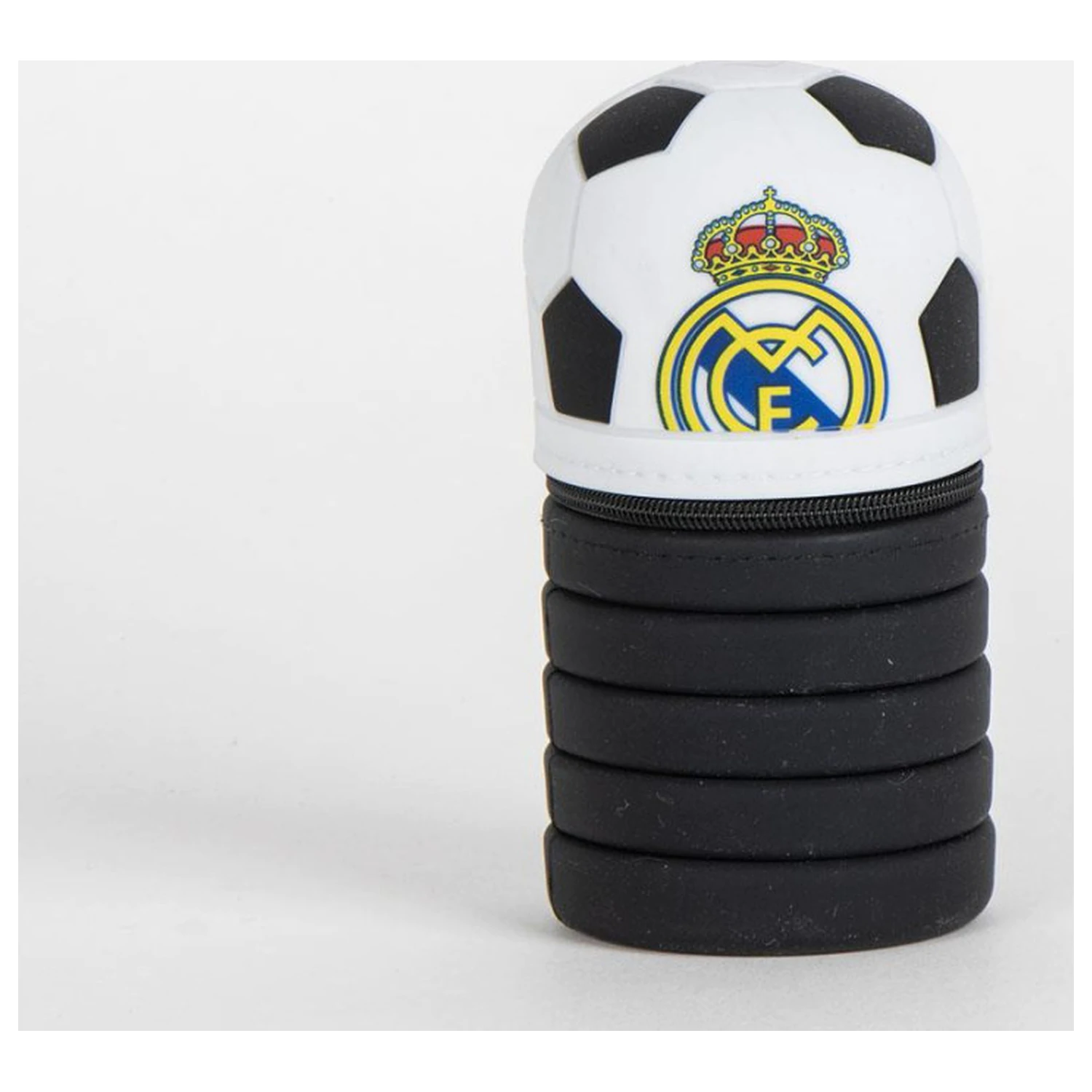 Real Madrid Czarny 3D piórnik 20 cm zdjęcie produktu