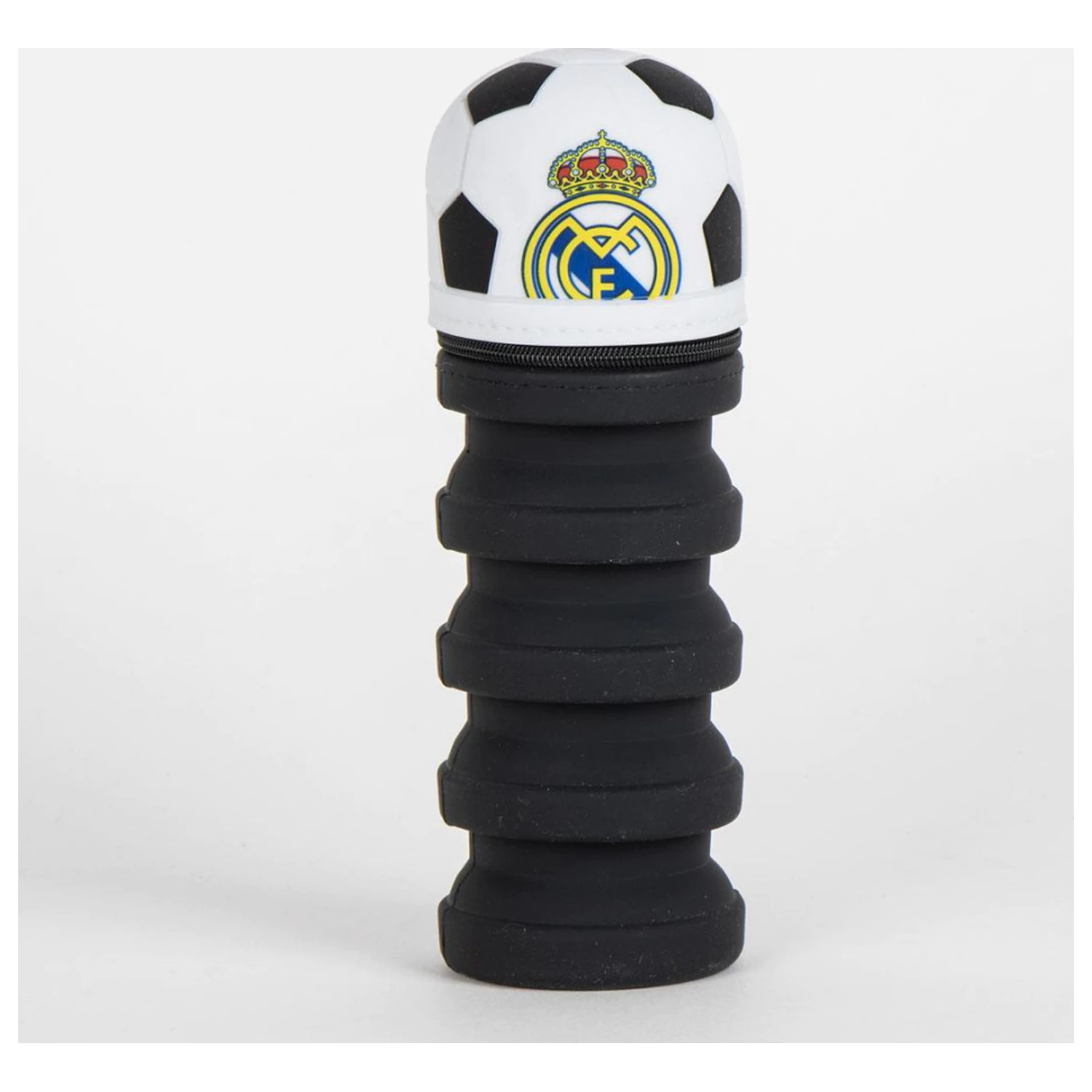 Real Madrid Czarny 3D piórnik 20 cm zdjęcie produktu
