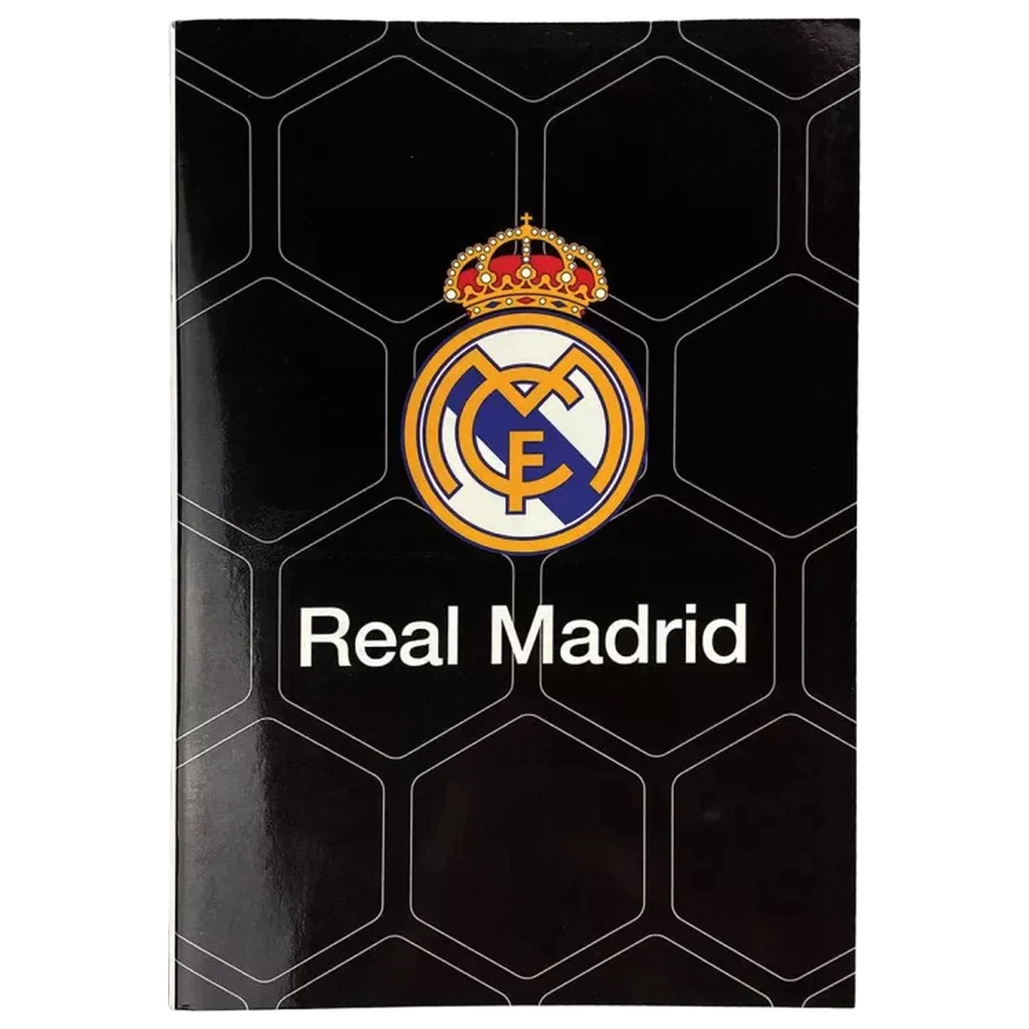 Real Madrid Black Lined Zeszyt B/5 40 Stron zdjęcie produktu