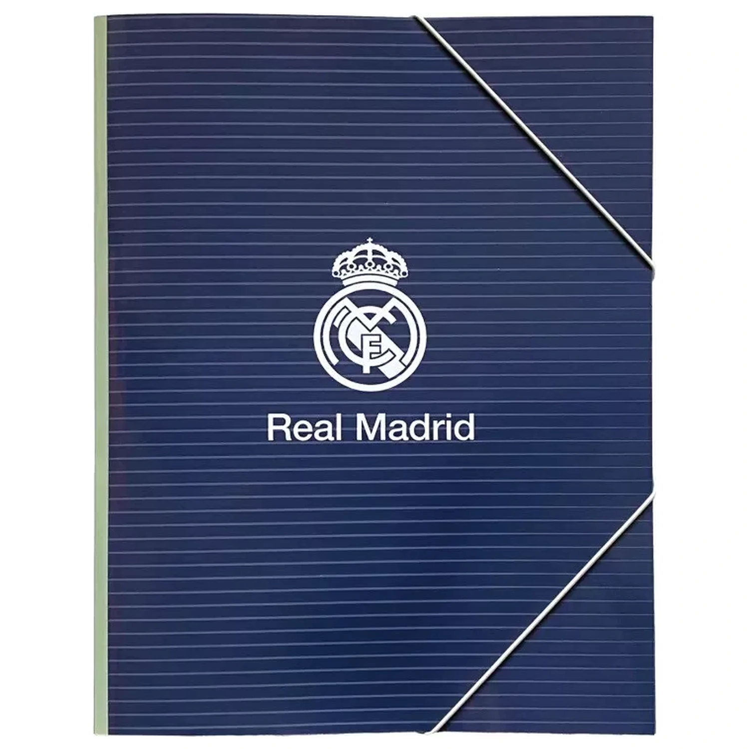 Real Madrid niebieska teczka na gumce A4 zdjęcie produktu