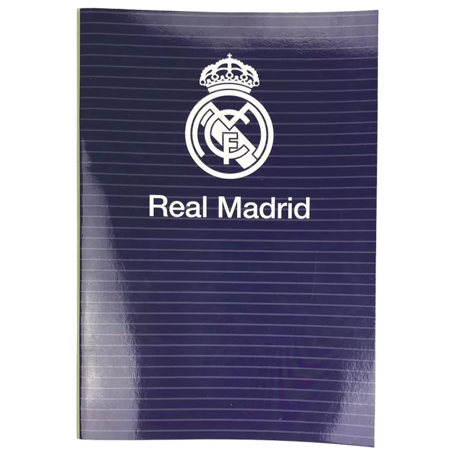 Real Madrid Niebieski B/5 Liniowany Zeszyt, 40 Stron zdjęcie produktu