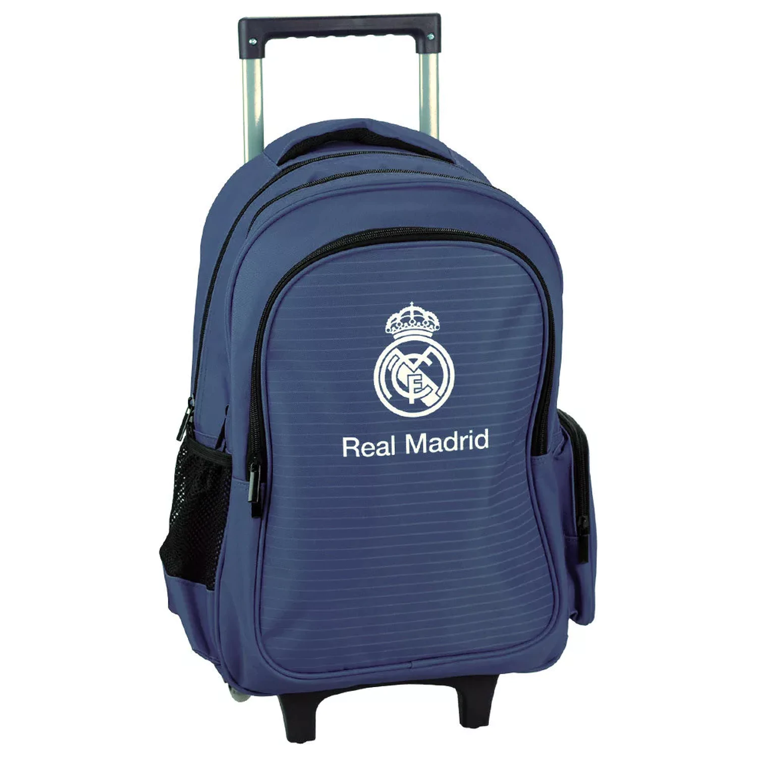 Real Madrid Niebieska torba szkolna na kółkach, torba 46 cm zdjęcie produktu